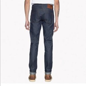 Naked & Famous Denim Super Skinny Guy - Stretch Selvedge Jeans